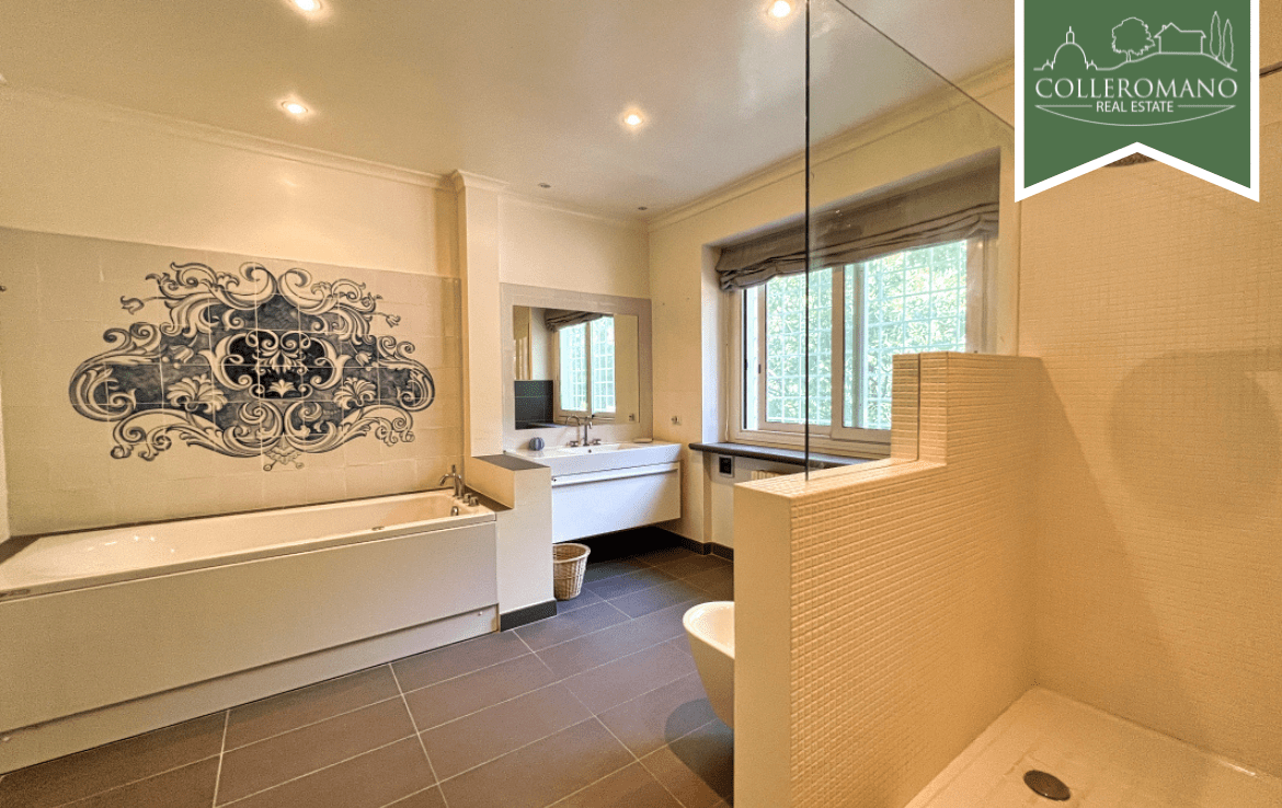 elegante villa bifamiliare