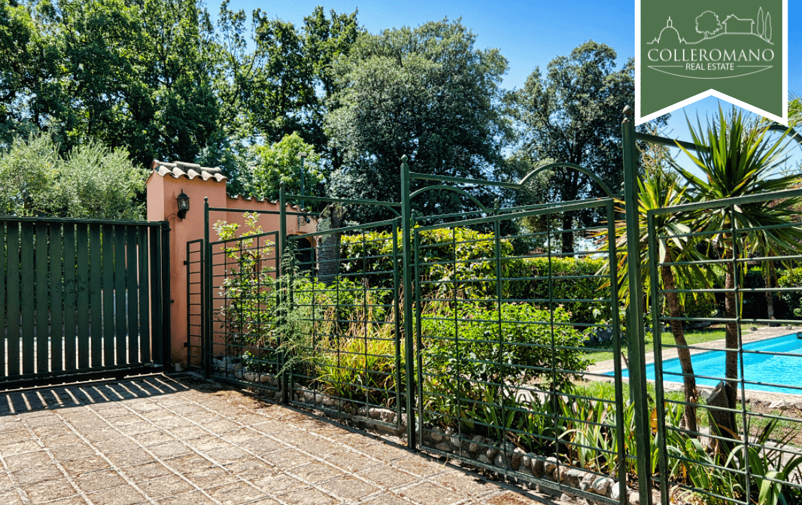 elegante villa bifamiliare