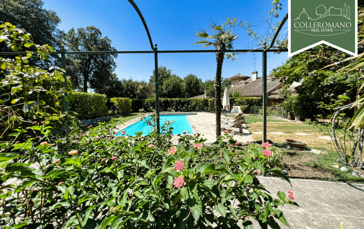 elegante villa bifamiliare