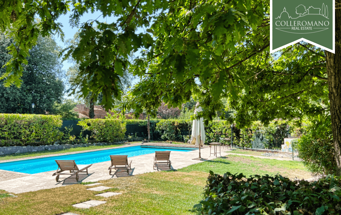 elegante villa bifamiliare