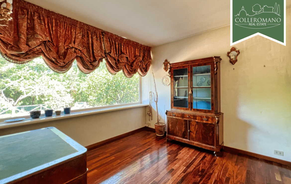 elegante villa bifamiliare