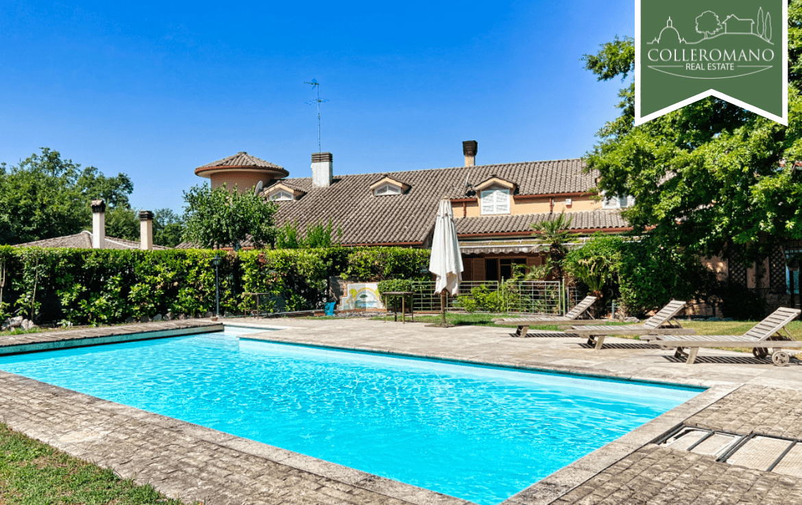 elegante villa bifamiliare