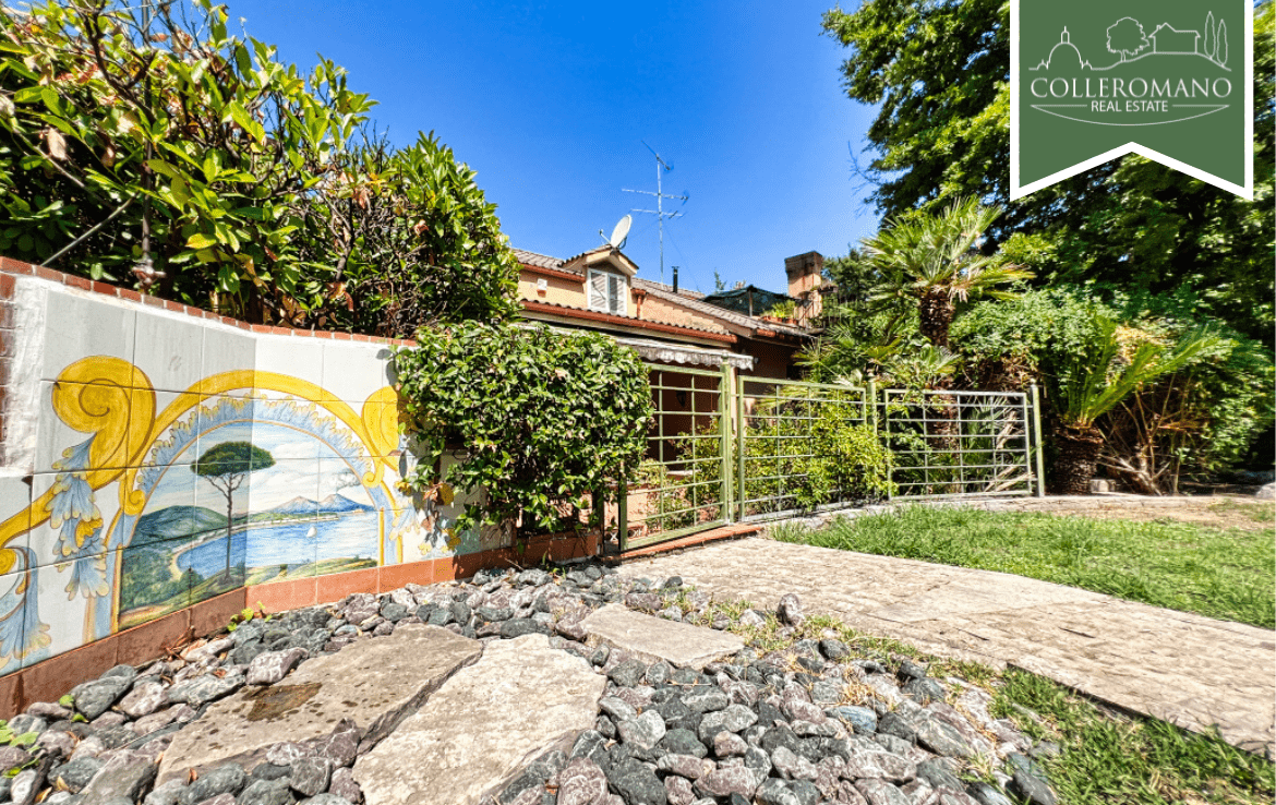 elegante villa bifamiliare