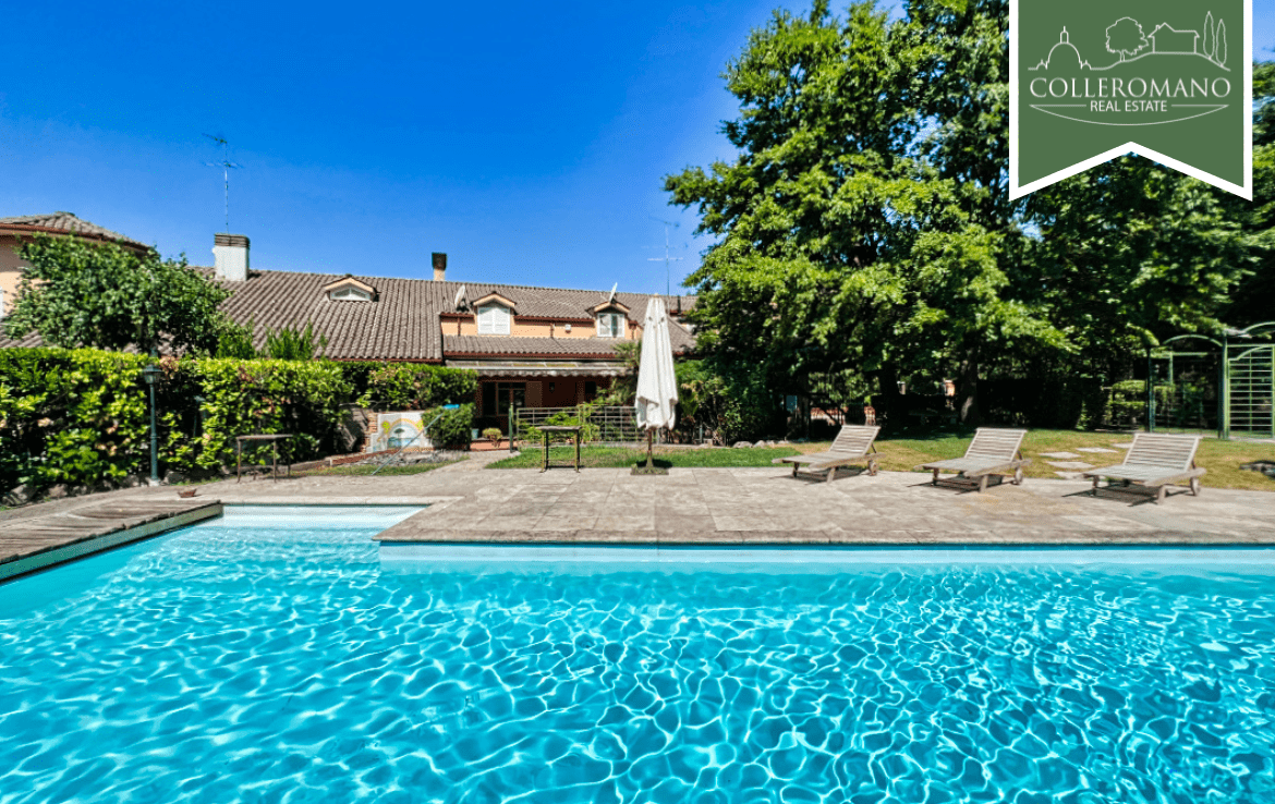 elegante villa bifamiliare