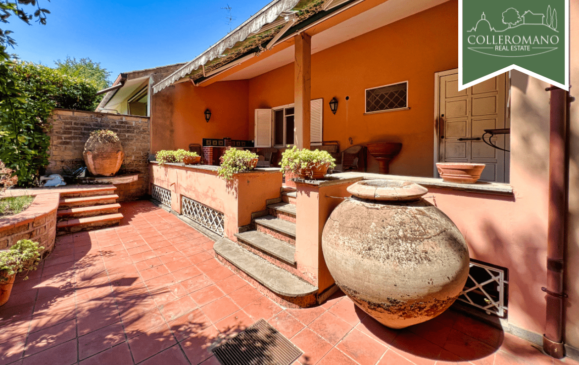 elegante villa bifamiliare